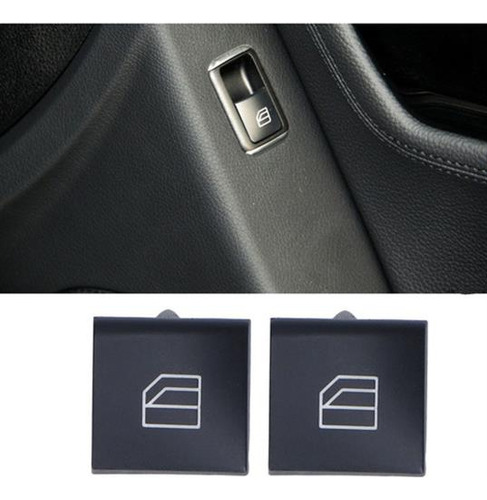 Cubierta De Control Del Coche Con Botón De Interruptor De