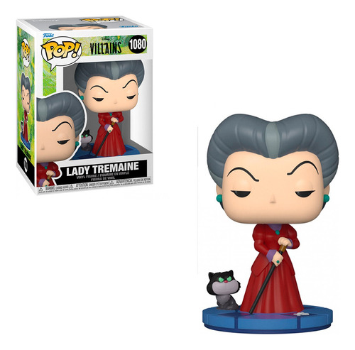 Funko Pop! Lady Tremaine #1080 Disney Villanos Original 