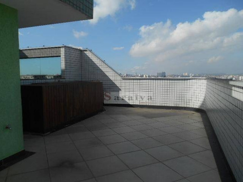 Imagem 24 de 30 de Cobertura Com 3 Dormitórios À Venda, 270 M² Por R$ 1.200.000,00 - Parque São Diogo - São Bernardo Do Campo/sp - Co0230