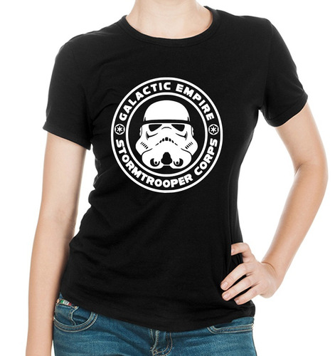 Camiseta De Dama Star Wars Galactic Empire 