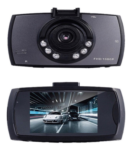 Camara Para Automovil 1080p Hd Dashcam 3 Pantalla