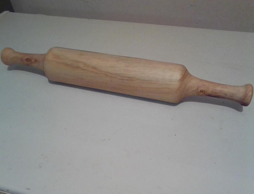 Rodillo Para Amasar De Madera