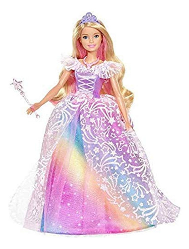 Muñeca Barbie Dreamtopia Royal Ball Princess, Rubia, Que Lle