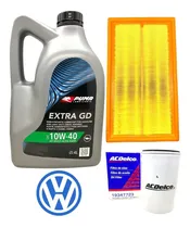Comprar Kit Service Aceite 10w40 + Filtros Gol Country Power 1.4 1.6
