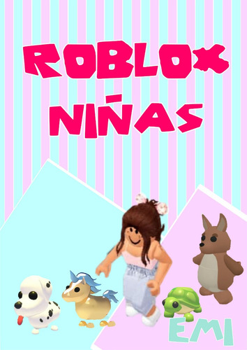 Roblox  Kit Imprimible Personalizados Decoración Cumpleaños