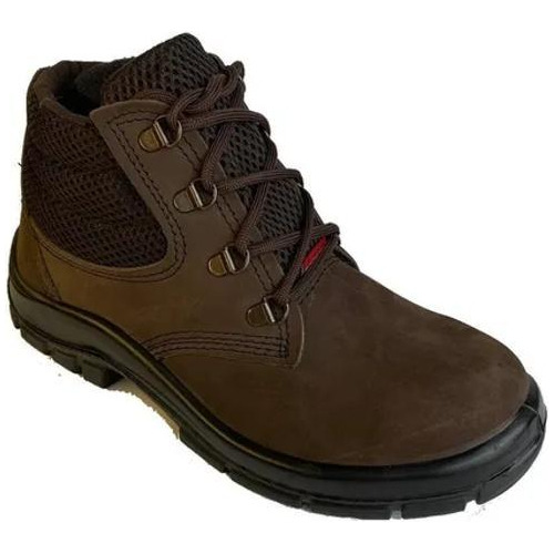 Bota Segurança Kadesh Fx34205maco Bico Aço Couro Nobuck