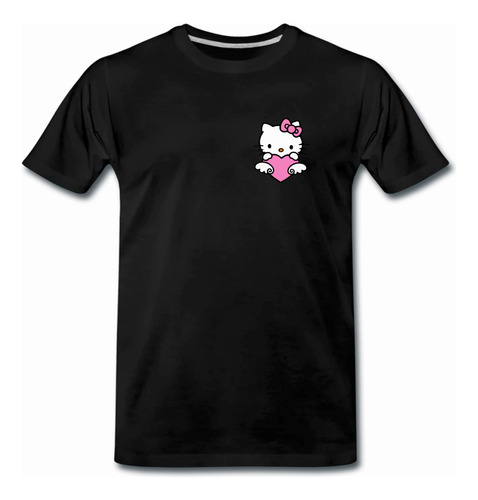 Hello Kitty Playera Manga Corta Para Bebe/niño/joven 