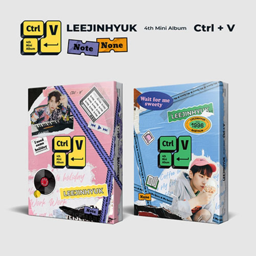 Lee Jinhyuk - Ctrl+v Album Random Original Kpop (up10tion)