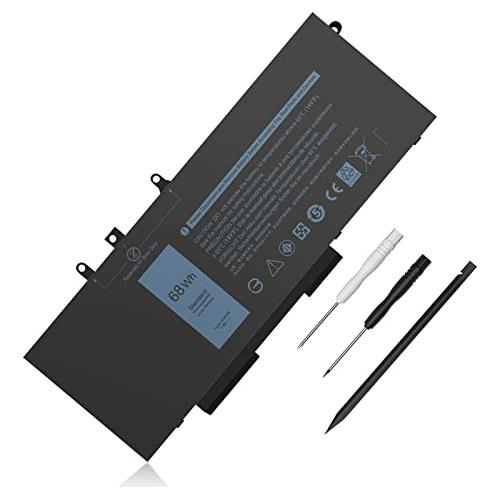 Batería Gjknx [68wh/7.6v] Dell Latitude 5580 5480 5280...