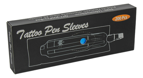 Plástico / Bolsas Cubre Pen Tattoo Artist 200pz Grande