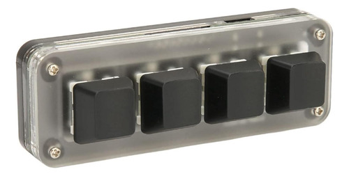 4 Keys Mini Teclado Con Una Mano Teclado De Juegos Teclado