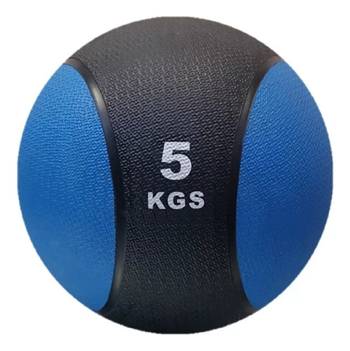 Pelota Medicinal Medicine Ball Crossfit Con Pique 5kg