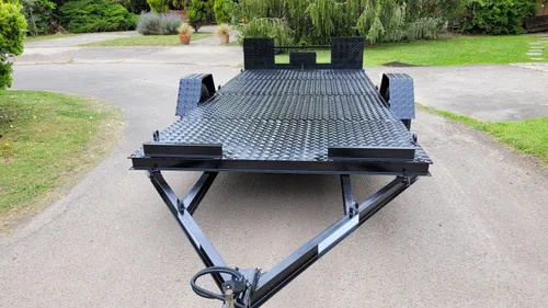 Trailer Para Cuatriciclo Motos Utv Cargas Generales