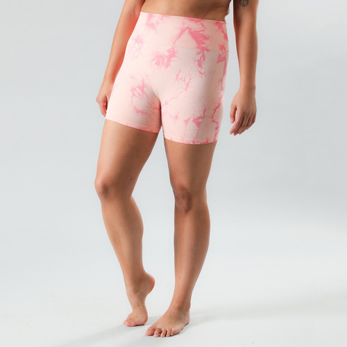 Short Seamless Flores Mujer 50345-183