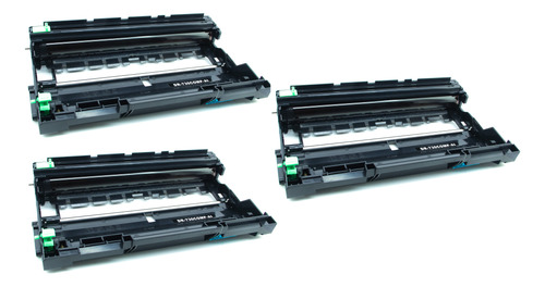 3 Pza Tambor Generico Dr730 Compatible Con L2550dn