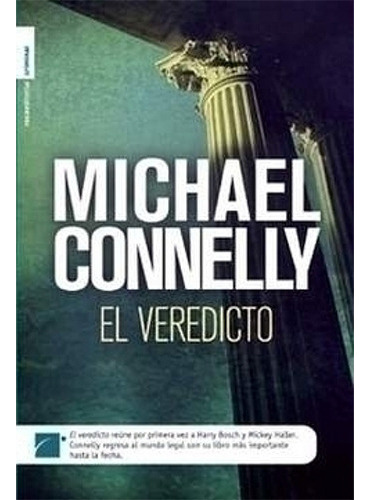 El Veredicto, De Nelly, Michael. Editorial Roca, Tapa Blanda En Español