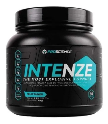 Intenze Preentreno Proscience - g a $161