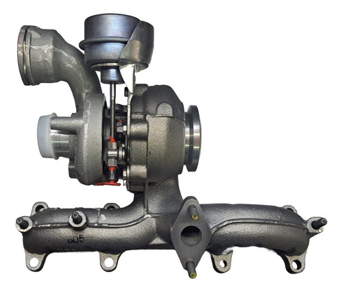 Turbo Vw Vento 1.9 5439-970-0020 Bv39 Borgwarner Original