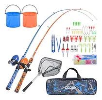 Comprar Codek Kids Fishing Pole Set With Full Starter Kits