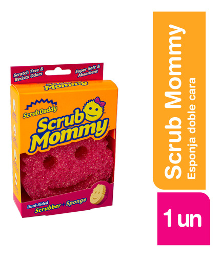 Scrub Mommy -  Esponja Original - Unidad 