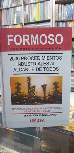 Formoso(2000 Procedimientos Industriales Al Alcance De Todo)