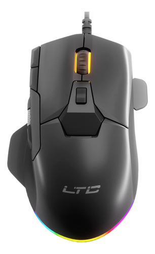 Mouse Ltc Para Juegos Color Negro