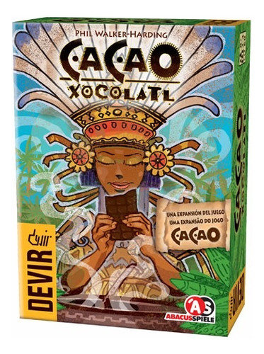 Juego De Mesa - Cacao Xocolatl