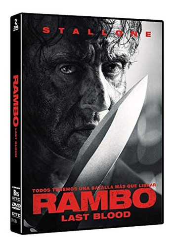 Rambo Last Blood Sylvester Stallone Pelicula Dvd