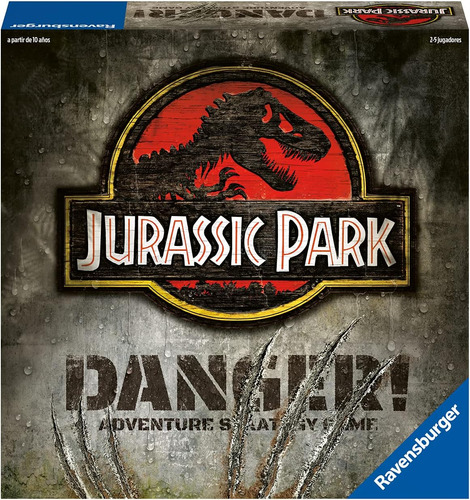 Ravensburger 269884 Jurassic Park Danger, Juego De Mesa