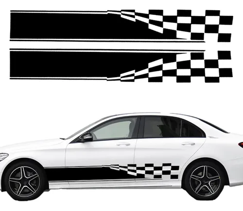comprar Calcomanías De Rayas Para Automóviles Rayas De Carreras Para