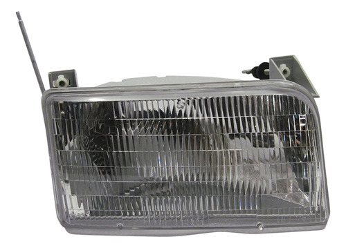 Farola Derecha Para Ford Bronco 150 350 1992 A 1996 Tyc