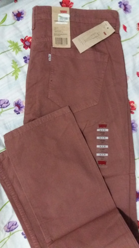 Trouser Levis 511 Talle 36x34 Pale Red Pantalon Oportunidad!