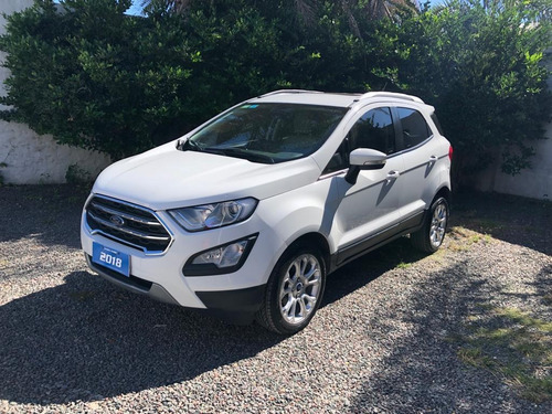 Imagen 1 de 22 de Ford Ecosport 2018 1.5 Titanium 123cv 4x2 Manual