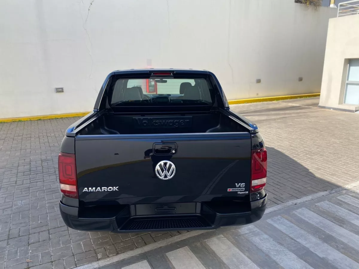 Volkswagen Amarok 3.0 V6 Extreme Black Style