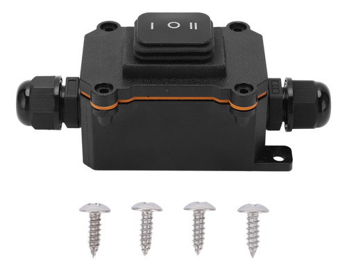 Boat Rocker, 3 Posiciones, Encendido/apagado/encendido, 12 V