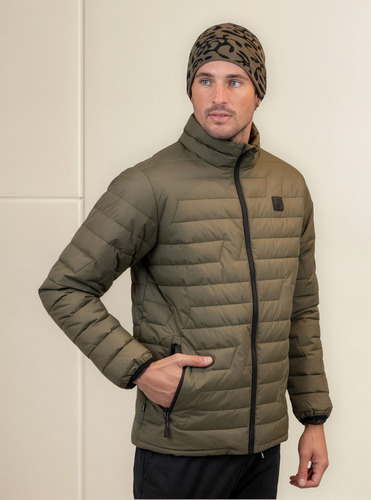 Parka Rave Verde Hombre Volcom