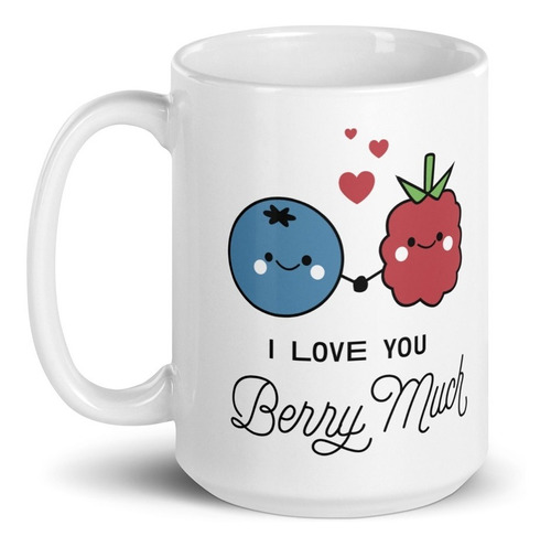 Taza Grande Personalizada Frases Amor Romántico Enamorado