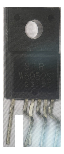 Circuito Integrado Regulador Fuente Strw6052s - Str W6052s