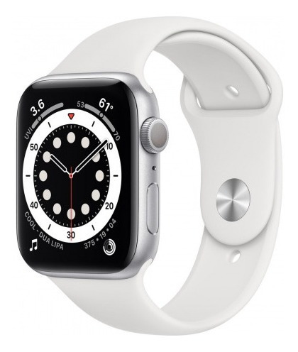 Reloj Apple Watch Series 6 44mm Aluminio Silver