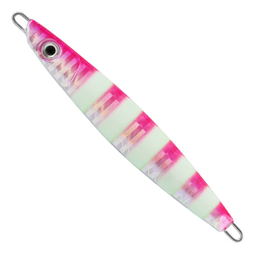 Isca Artificial Microjig Jig Dragon Albatroz Fishing 14g Cor Pink silver glow