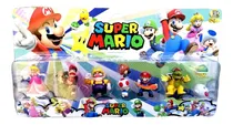 Comprar Set Muñecos Mario Bross Luigi Yoshi Honguito Juguetes Decora