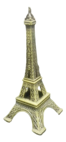 Figura Torre Eiffel Decorativa 10 Cm Paris