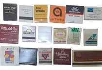 Comprar Coleccion Cajas De Fósforos Antiguas Lote 1