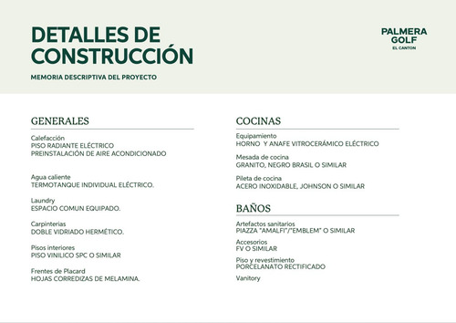 Palmera Golf