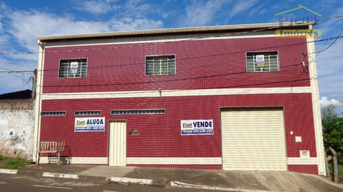 Salão À Venda E Para Locação Com 5 Salas E 325 M² - Centro - Sumaré/sp - Sl0340
