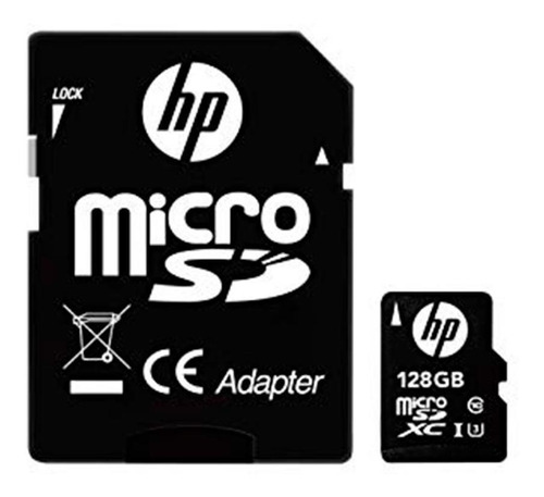 Imagem 1 de 1 de Cartao De Memoria Micro Sd 128gb C10 U1 Hp