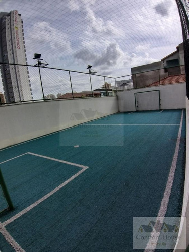 Imagem 2 de 15 de Apartamento Para Venda Em Santo André, Jardim, 2 Dormitórios, 1 Suíte, 2 Banheiros, 2 Vagas - Ap0226_co_1-1486173