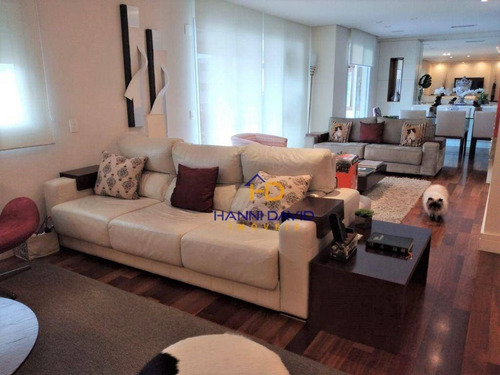 Imagem 3 de 30 de Lindo Apartamento No Paraíso Com Três Suítes Três Vagas De Garagem Terraço Gourmet . - Ap4100