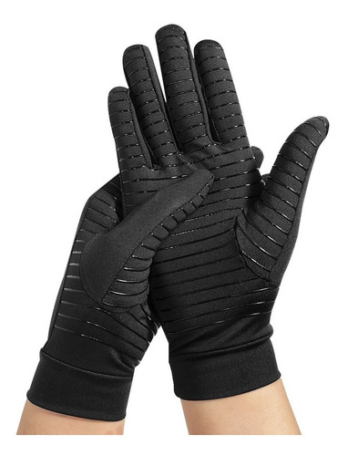 Guantes De Compresión Artritis Completos Con Dedos Táctiles