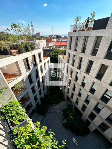 Departamento De Arquitectura Con Terraza En Venta En La Juárez